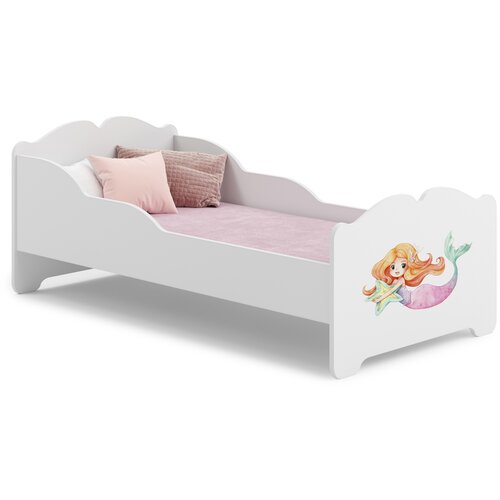 Kobi Furniture Otroška postelja Anna 160x80 - Morska deklica, (21960902) Cene