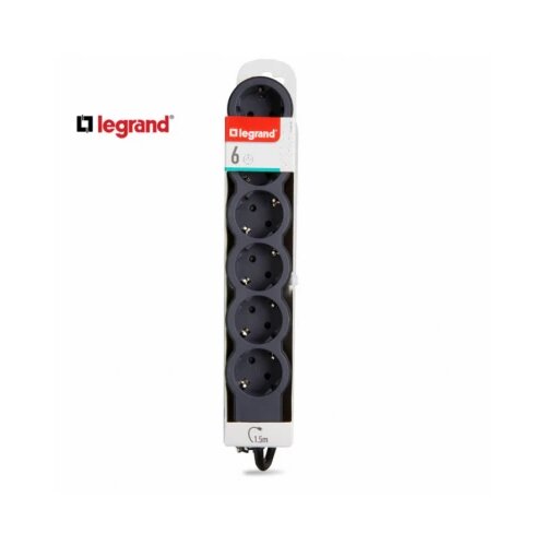 LG 694558 produžni blok 6X2P+E 1.5M (crna/t.siva) Cene