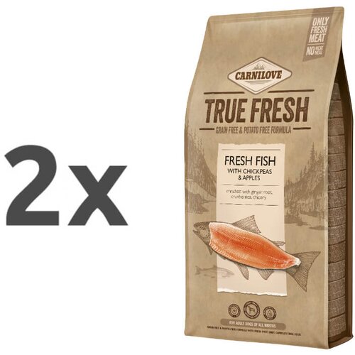 Carnilove dog adult true fresh - riba 2 x 11,4 kg Slike