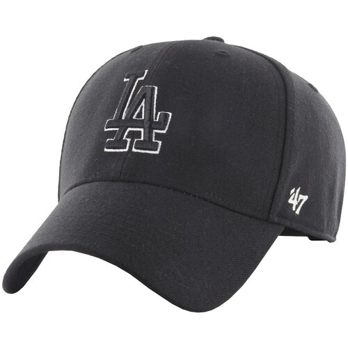 47 Brand Kape s &amp;scaron;iltom MLB Los Angeles Dodgers Cap Črna Slike