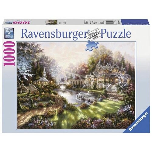Ravensburger puzzle - Jutro - 1000 delova Slike