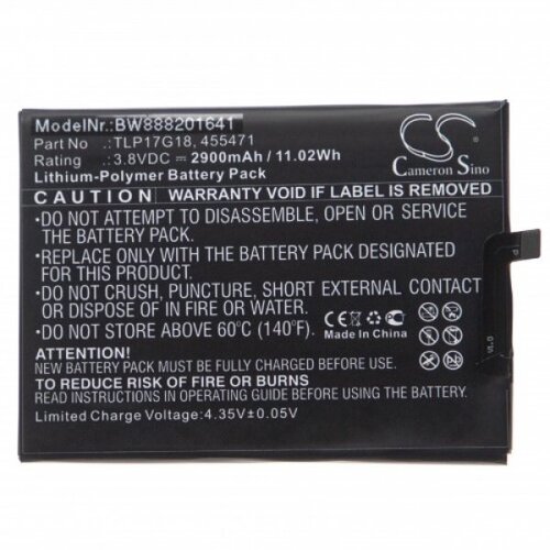 VHBW Baterija za Wiko Wim Lite, 2900 mAh Slike