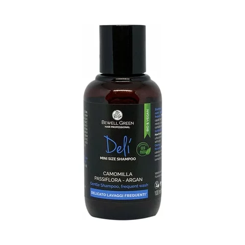 BeWell Green DELI' nežen šampon - 100 ml