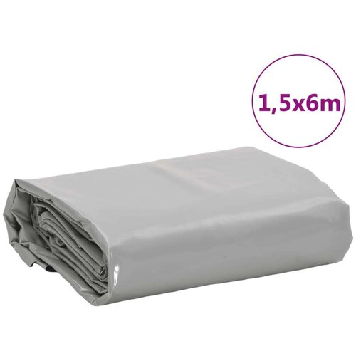  siva 1 5 x 6 m 650 g/m&amp;sup2; Slike