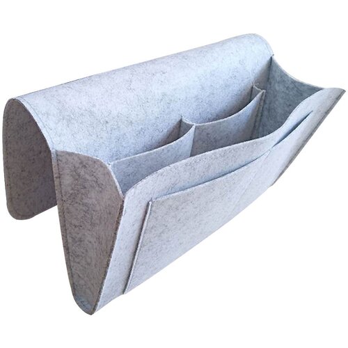 INF vreča za shranjevanje iz filca za posteljo/kavč lightgrey, (21246975) Slike