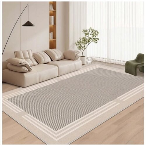  Tepih  sa gumenom podlogom 120x180cm - Sive linije, TG-1118 Cene