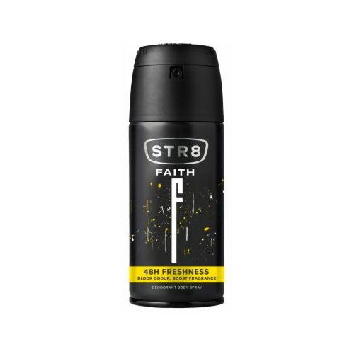 Str8 faith dezodorans sprej 150ml Slike