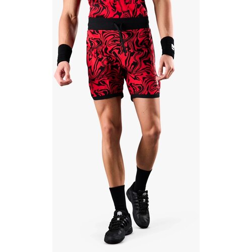 Hydrogen Men's Shorts Chrome Tech Shorts Red M Slike