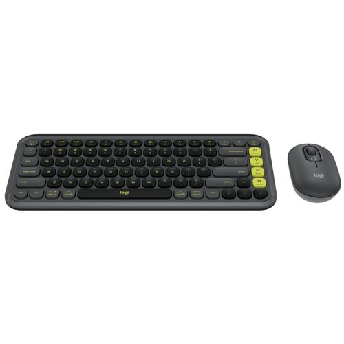 Logitech POP Icon Combo US tastatura graphite Cene