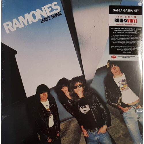 Ramones LEAVE HOME (40th ANNIVERSARY EDITION LP + 3CD) Cene