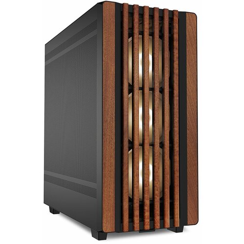 Sharkoon Midi Rebel C70M RGB Black&amp;quot; Slike