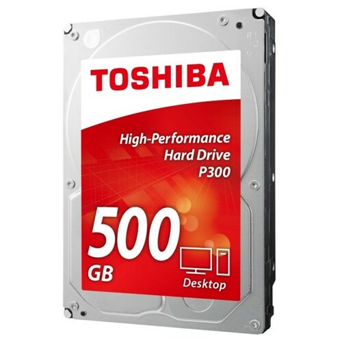 Toshiba SATA III 64MB 7.200rpm HDWD105EZSTA hard disk Slike