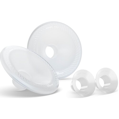 Avent VELIKI STITNICI ZA DOJKE I UMETCI (2x28mm i 2x26mm) Cene