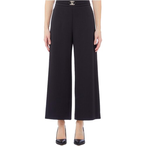 Liu Jo Lahkotne hlače & Harem hlače MF5260J1930 Črna Cene