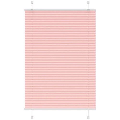 vidaXL Plisirana roleta ružičasta 95x150 cm širina tkanine 94,4 cm Cijene