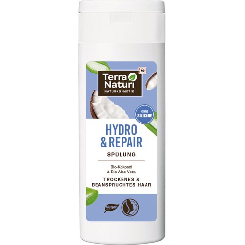 Terra Naturi HYDRO i REPAIR regenerator s io kokosovim uljem i bio aloe verom - 50 ml Slike