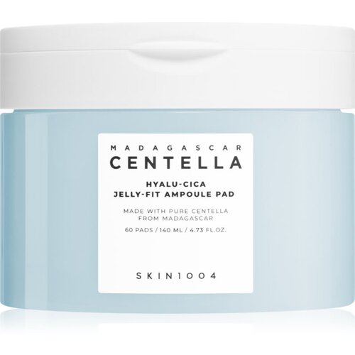 SKIN1004 Madagascar Centella Hyalu-Cica Jelly-Fit Ampoule Pad blazinice natopljene tonerom za dehidrirano suho lice 60 kom Cijene
