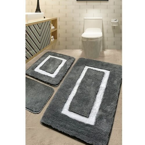 Lessentiel Maison akrilni set prostirki za kupatilo quadrato Cene