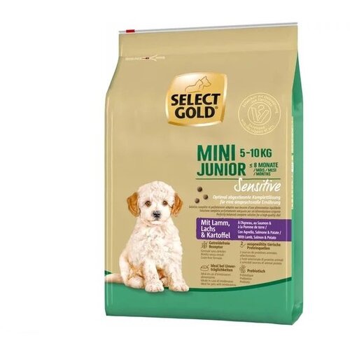 Select Gold Junior Lamb&Salmon 4kg Cene
