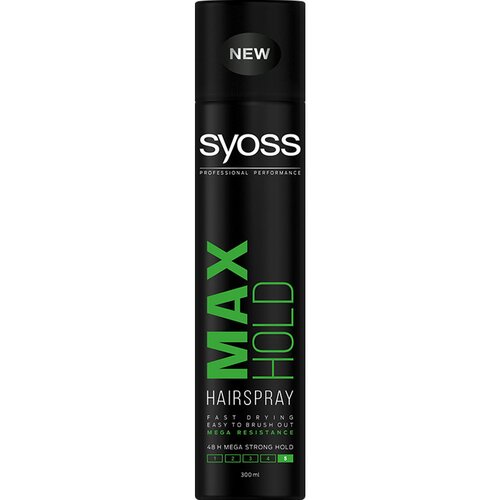 Syoss max Hold lak za oblikovanje kose 300 ml Cene