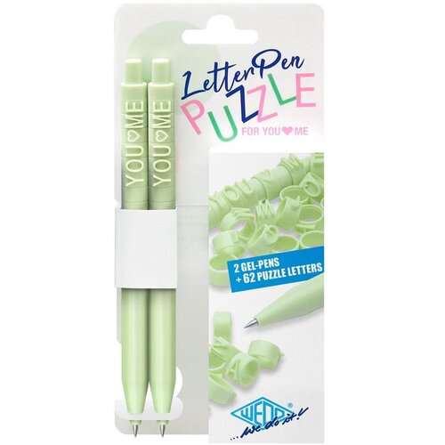 Wedo Olovka kemijska Letterpen puzzle 2/1 zelena Cene