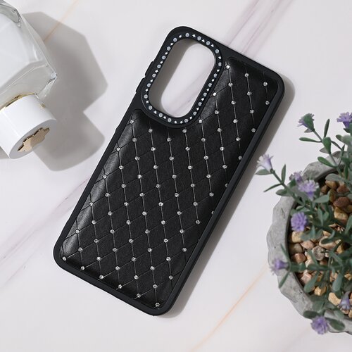 Torbica Bling za Samsung A266B Galaxy A26 5G crna Slike