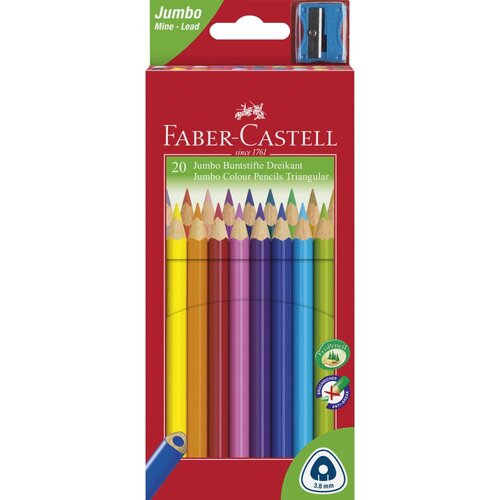  Barvice faber-castell trikotne jumbo 1/20 FABER-CASTELL Cene