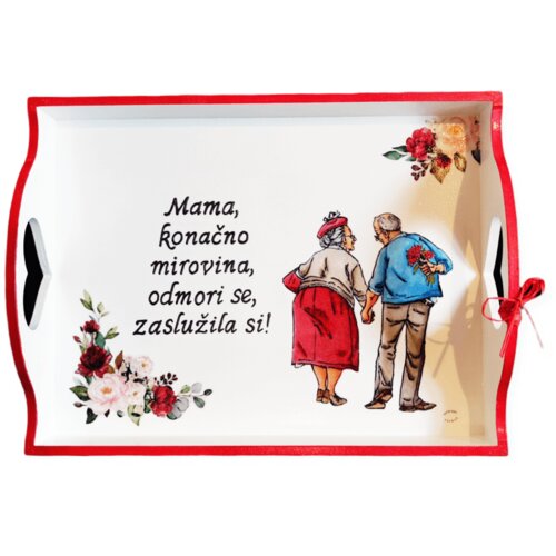  Poklon mami za odlazak u mirovinu Š16235 Cene