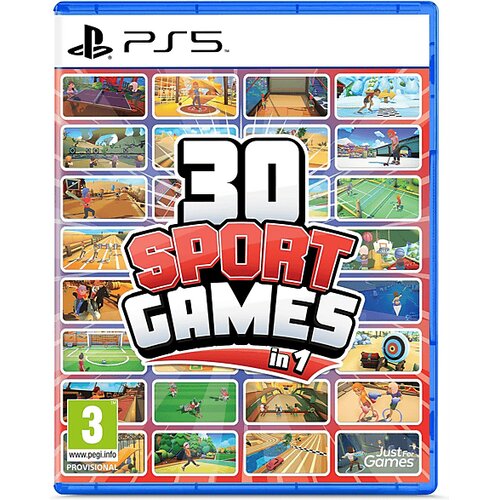  30 Sport Games in 1 (PS5) Cene