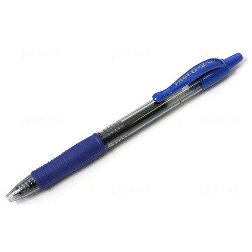 Pilot Gel pisalo BL-G2-7, modra Slike