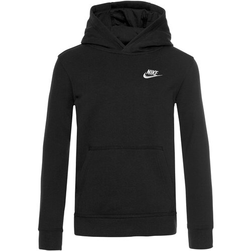 Nike Sweater majica svijetlosiva / crna Slike