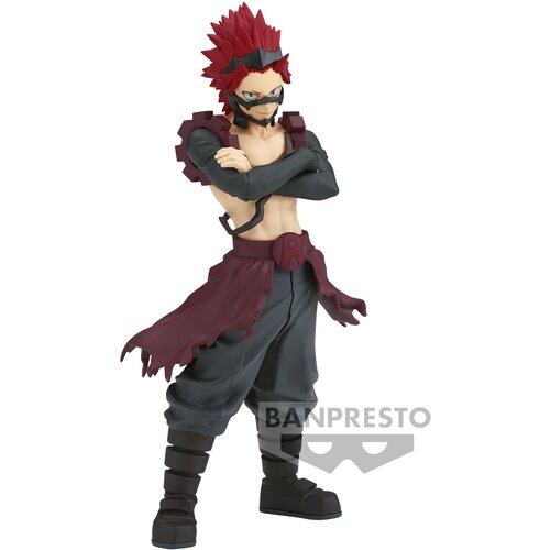 Bandai FIGURA MY HERO ACADEMIA EIJIRO KIRISHIMA RED RIOT AGE OF HEROES 2, (20839580) Slike