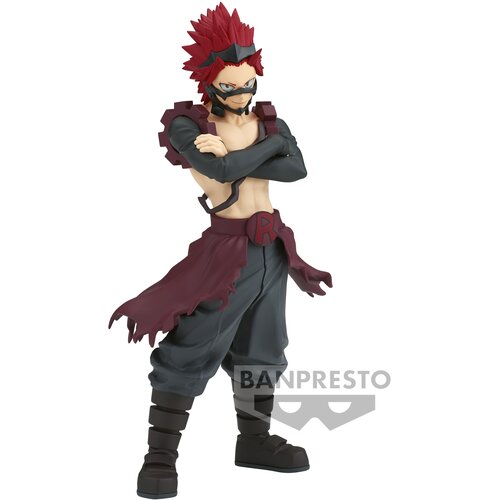 Bandai My Hero Academia: Age of Heroes Eijiro Kirishima Red Riot Figura 16cm Cijene