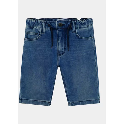 Boss Jeans kratke hlače J50778 M Modra Regular Fit