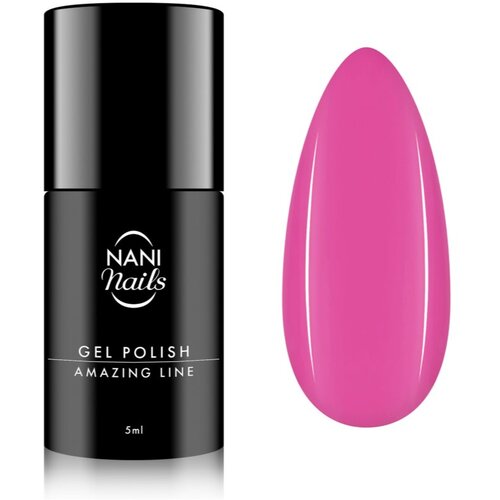 NANI Nails NANI Amazing Line gel lak za nokte nijansa Barbie Flash 5 ml Slike