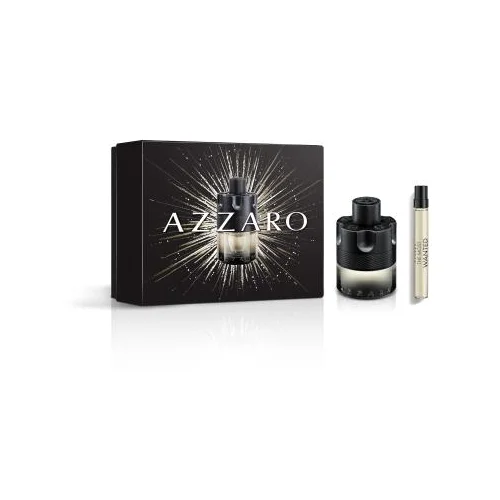 Azzaro The Most Wanted Intense set: EDT 50 ml + EDT 10 ml za moške