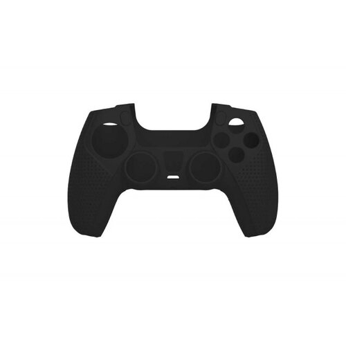 White Shark Silikonska zaštita za kontroler WS PS5 541 BODY LOCK Black Silicon Case Cene