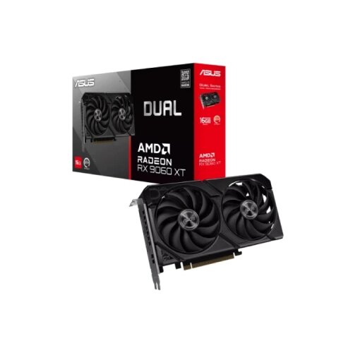 Asus Grafička karta DUAL-RX9060XT-16GT 16GB GDDR6 128bit 3XDP/HDMI Cene