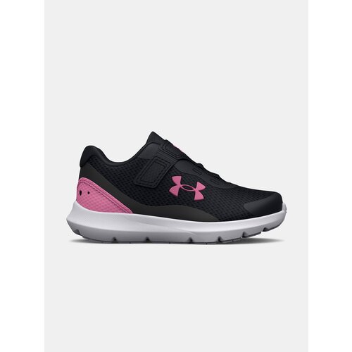 Under Armour Shoes UA GINF Surge 3 AC-BLK - Girls Slike