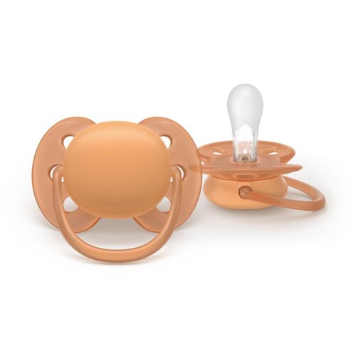 Philips varalica soft 18m+ 2kom orange/violet ( SCF093/03 ) Slike
