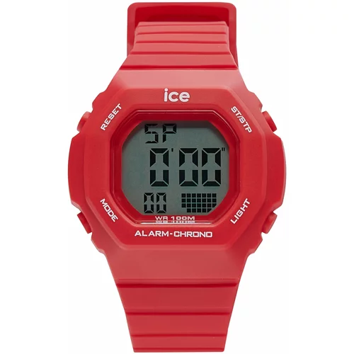 Ice Watch Ročna ura Digit Ultra 22099 Rdeča