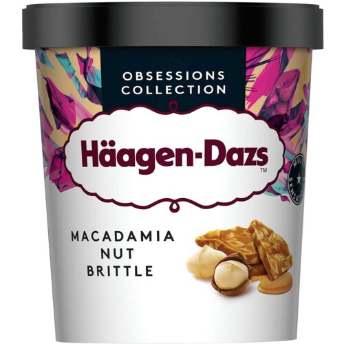 Haagen Dazs Sladoled macadamia nut brittle 460ml Cene
