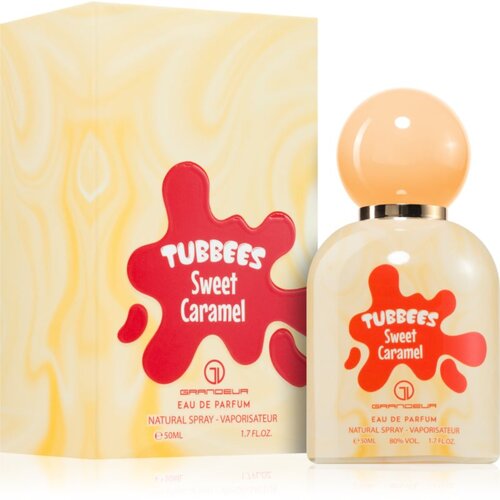 Tubbees Sweet Caramel parfumska voda uniseks 50 ml Slike