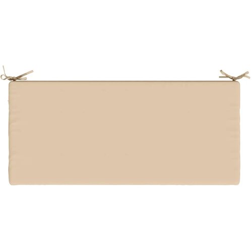  Jastučić za klupu SOEST 100% poliester Krem 120 x 50 x 5 cm - Krem 120 x 50 x 5 cm Melange Slike