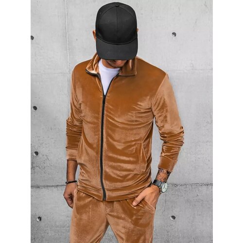 DStreet Bluza męska kamelowa Cene