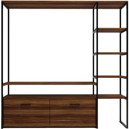 Hanah home Nigaran - L556 Walnut TV Stand Cene