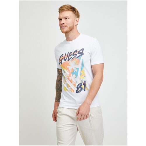 Guess Men&amp;#039;s T-shirt Basic Slike