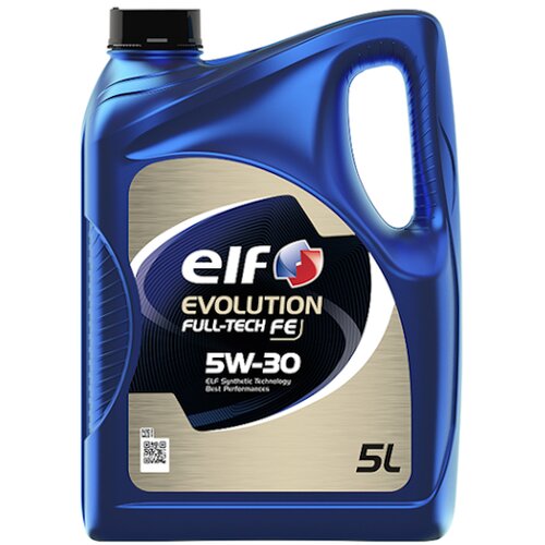 ELF evolution full-tech motorno ulje 5W30 5L Slike