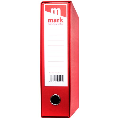 Registrator A4 MARK sa kutijom crveni Cene