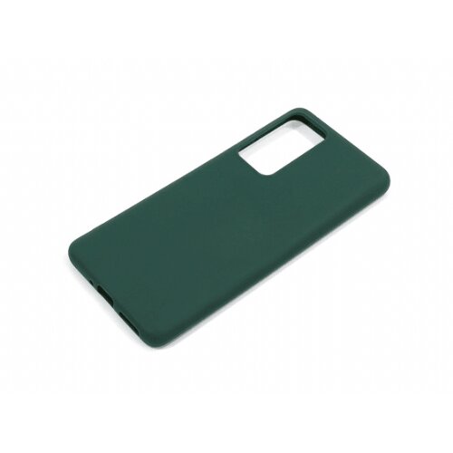Onasi Silikonski ovitek za Samsung Galaxy S23 Ultra 5G - mat zelen Slike